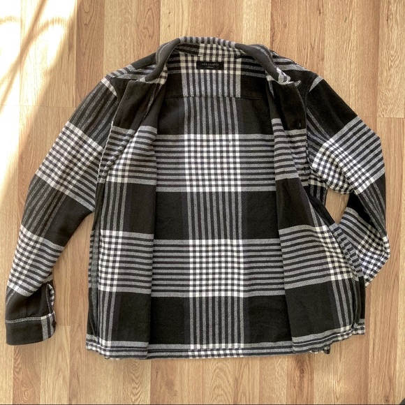 Allsaints Modello Long Sleeve Shirt - Picture 3 of 5